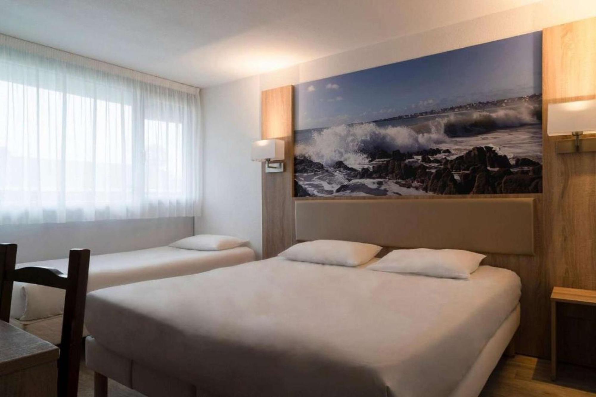 Brit Hotel Confort Morlaix Saint-Martin-des-Champs  Kültér fotó