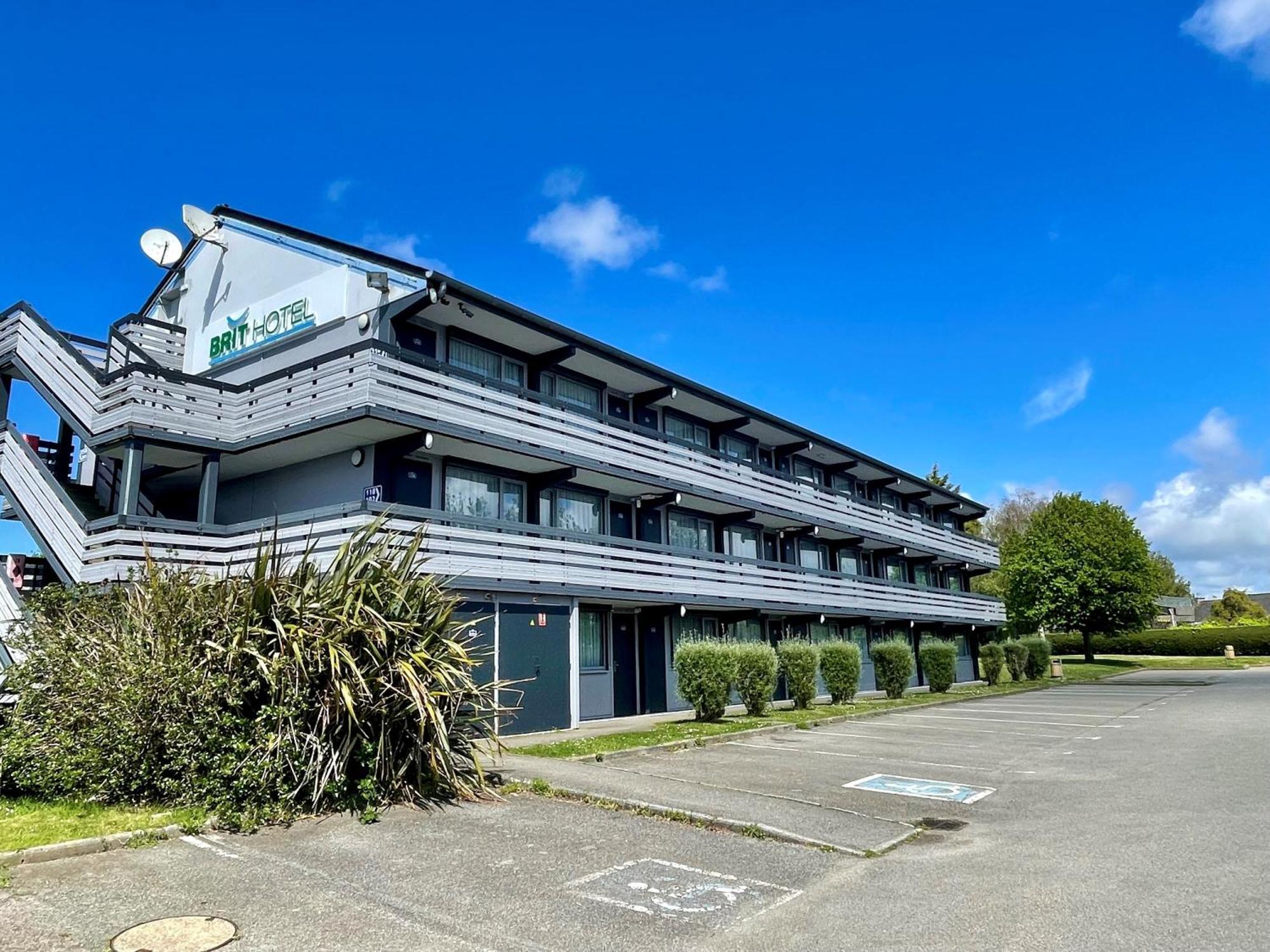 Brit Hotel Confort Morlaix Saint-Martin-des-Champs  Kültér fotó