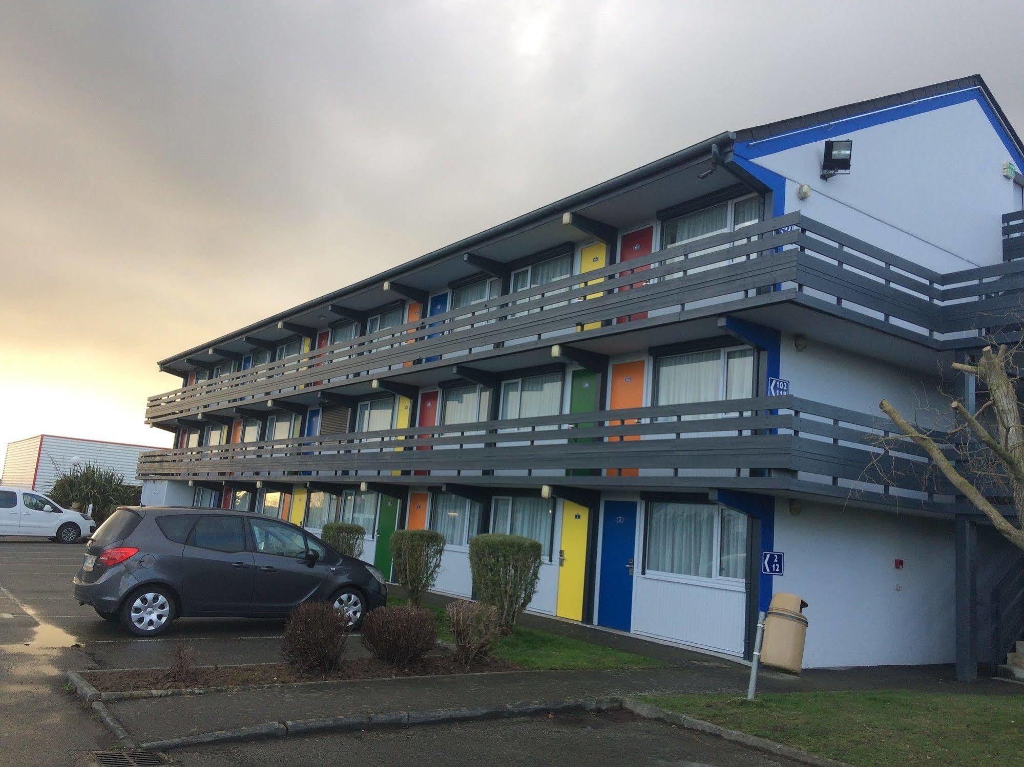 Brit Hotel Confort Morlaix Saint-Martin-des-Champs  Kültér fotó