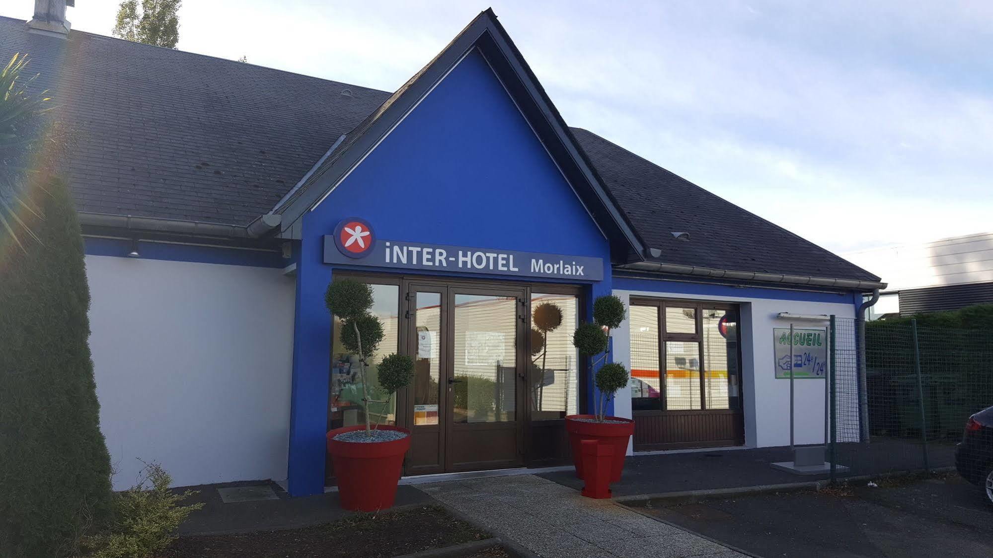 Brit Hotel Confort Morlaix Saint-Martin-des-Champs  Kültér fotó