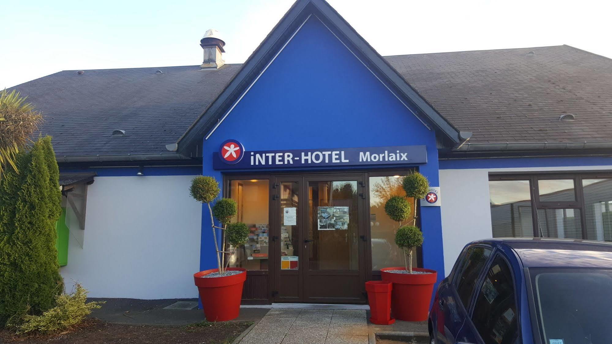Brit Hotel Confort Morlaix Saint-Martin-des-Champs  Kültér fotó