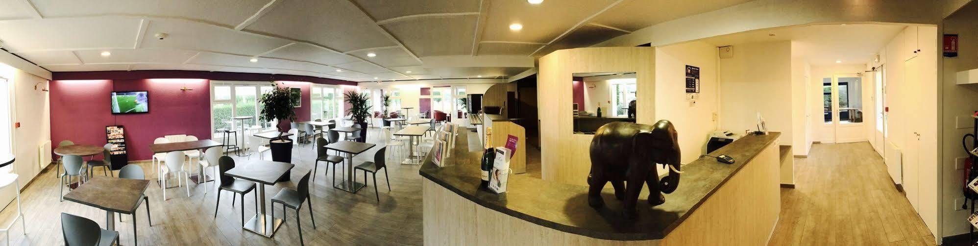 Brit Hotel Confort Morlaix Saint-Martin-des-Champs  Kültér fotó