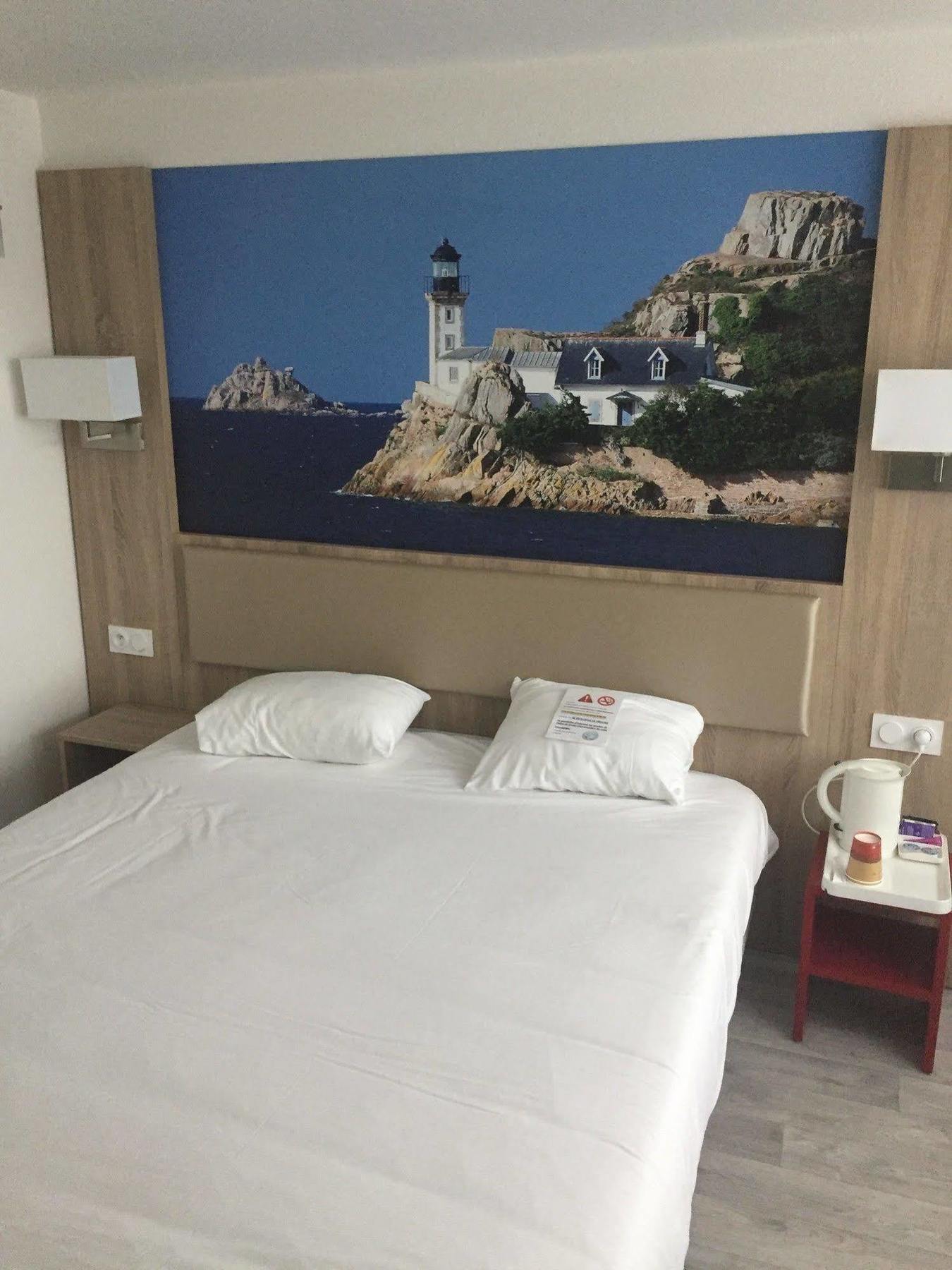 Brit Hotel Confort Morlaix Saint-Martin-des-Champs  Kültér fotó
