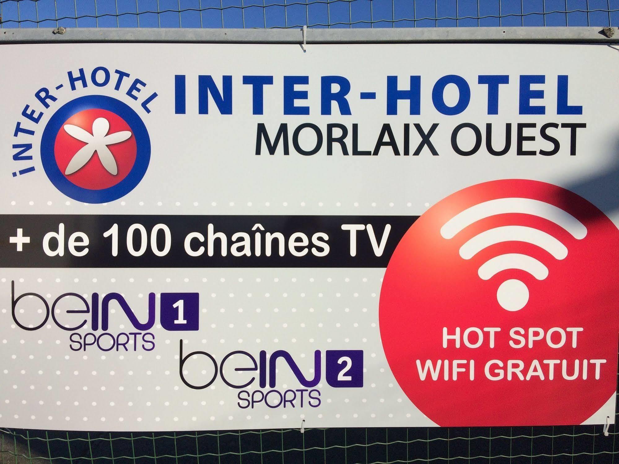 Brit Hotel Confort Morlaix Saint-Martin-des-Champs  Kültér fotó
